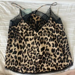 Anjouls Leopard Printed Cami Size Medium